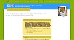 Desktop Screenshot of eeonline.org